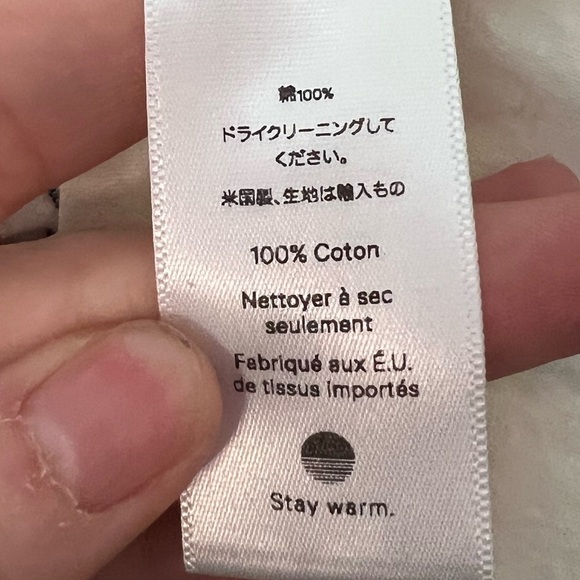 Warm Luca Striped Midi Dress - Picture 11 of 12